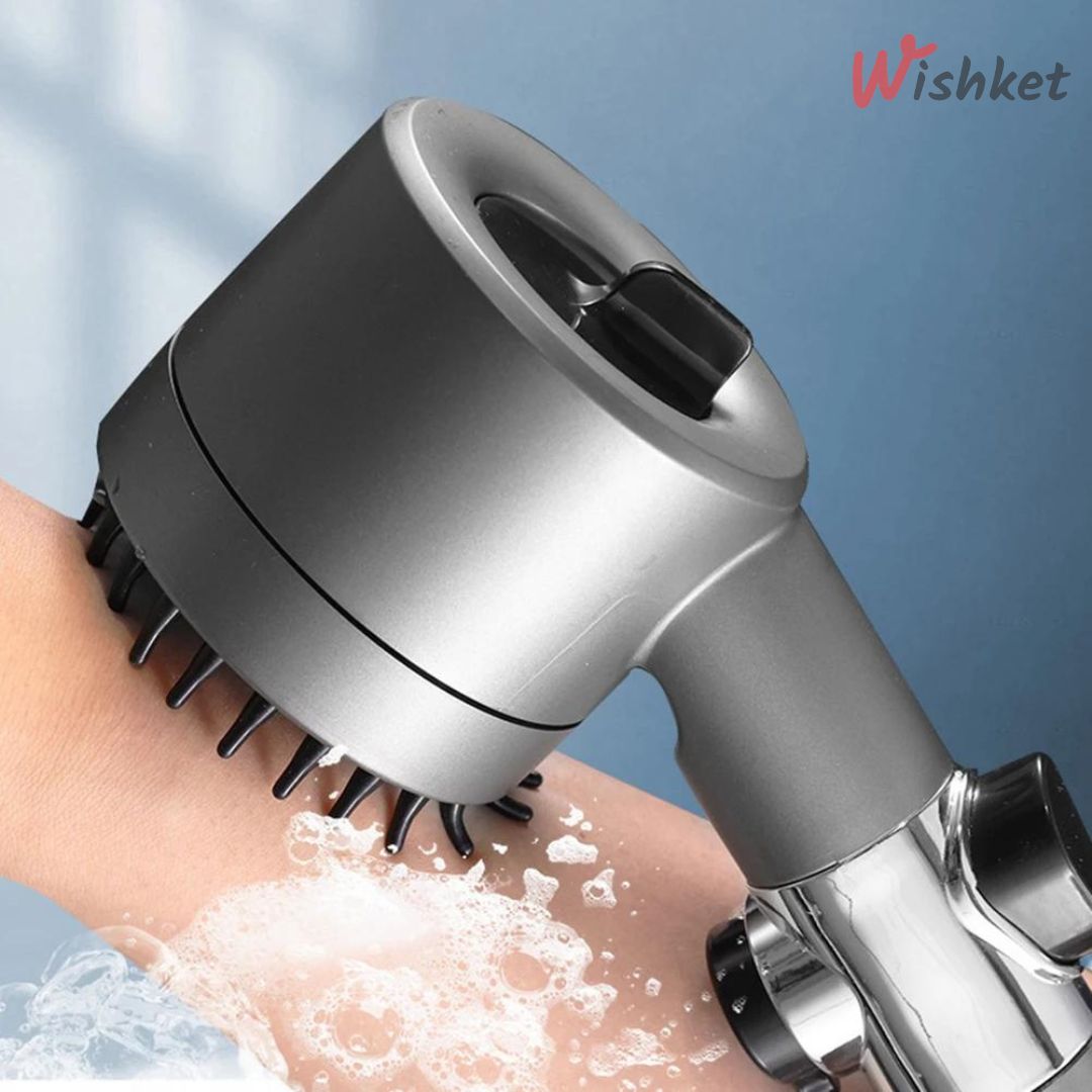 Turbocharged Shower Head – Wishket